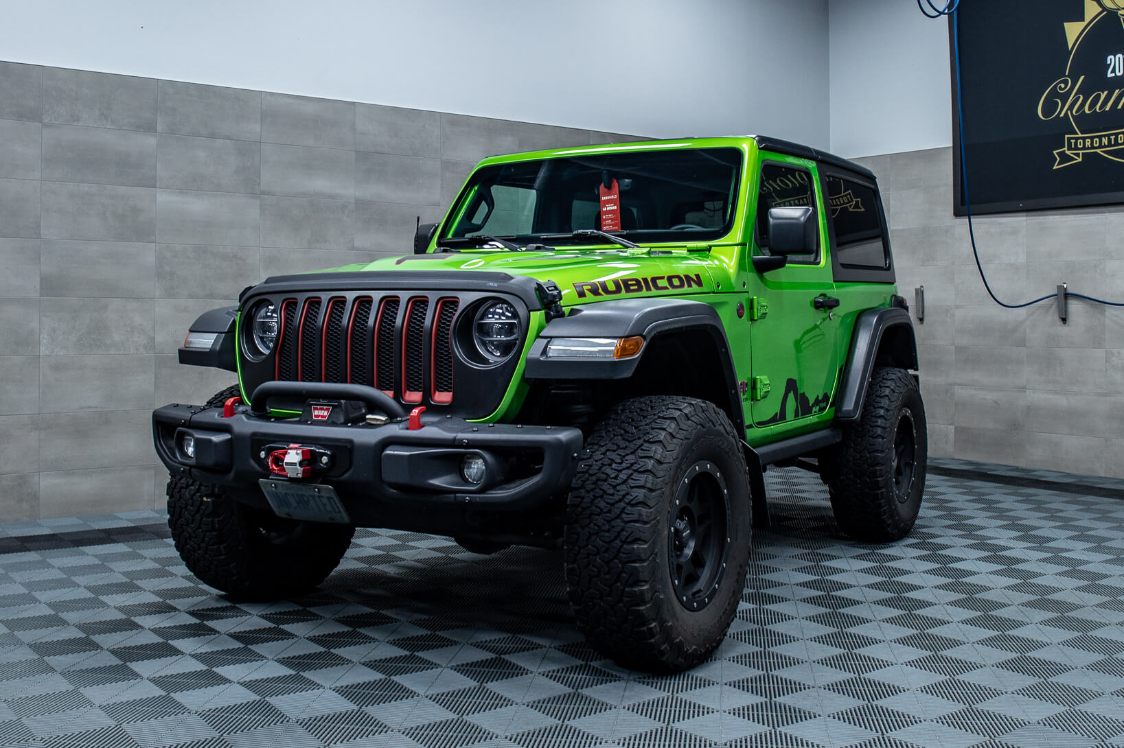 DIY Windshield Protection Film for Jeeps A Comprehensive Guide